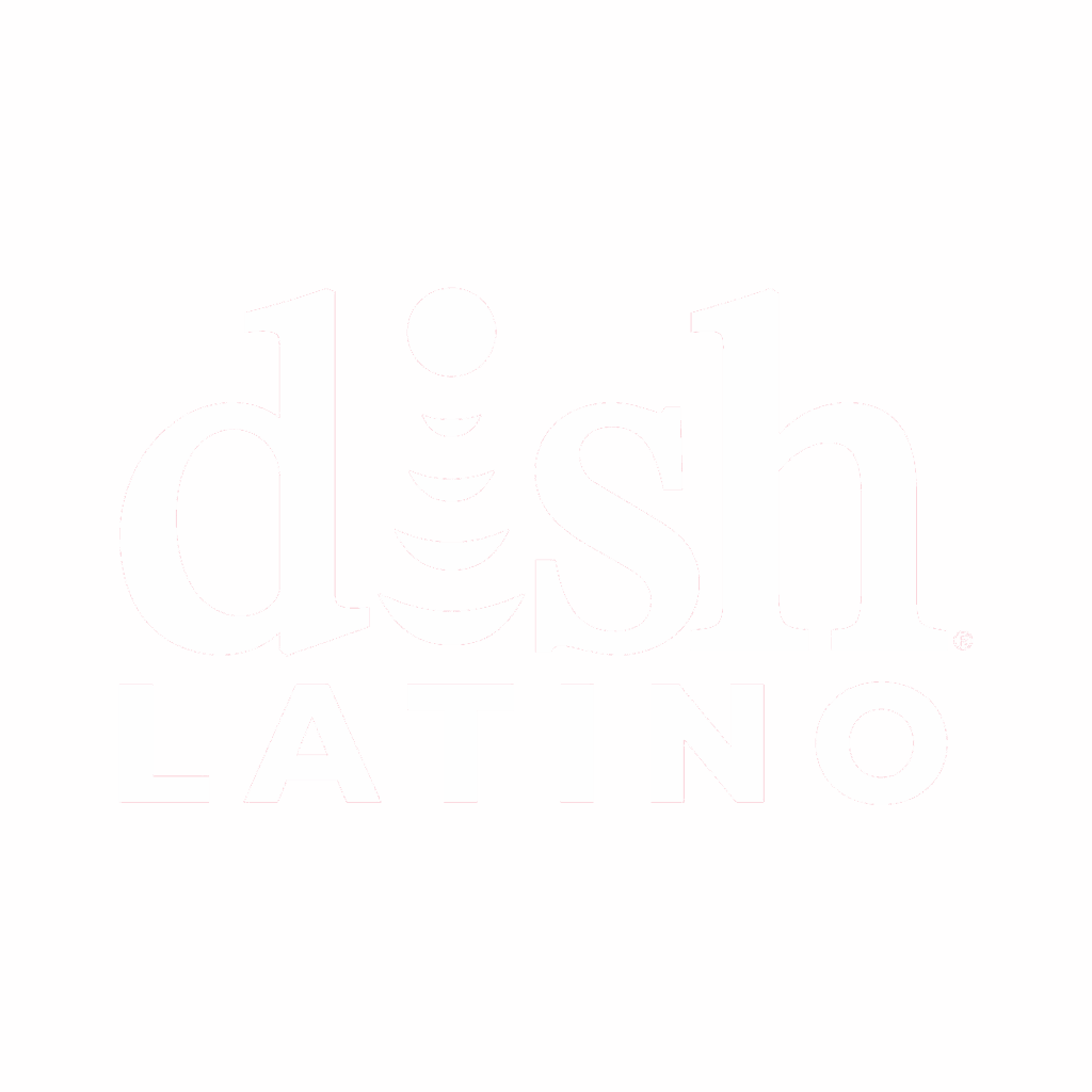 logotipo de dish latino
