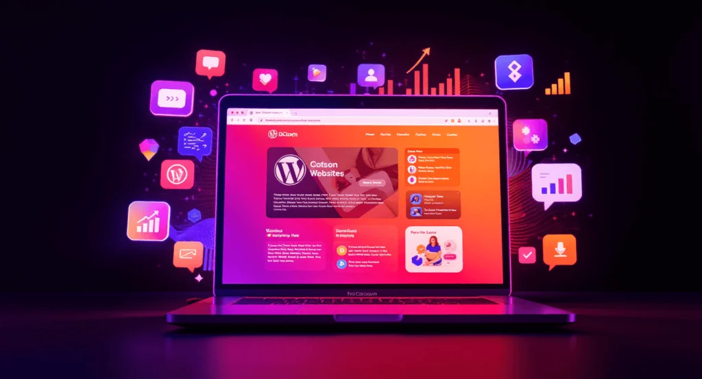 cómo hacer una página web en WordPress