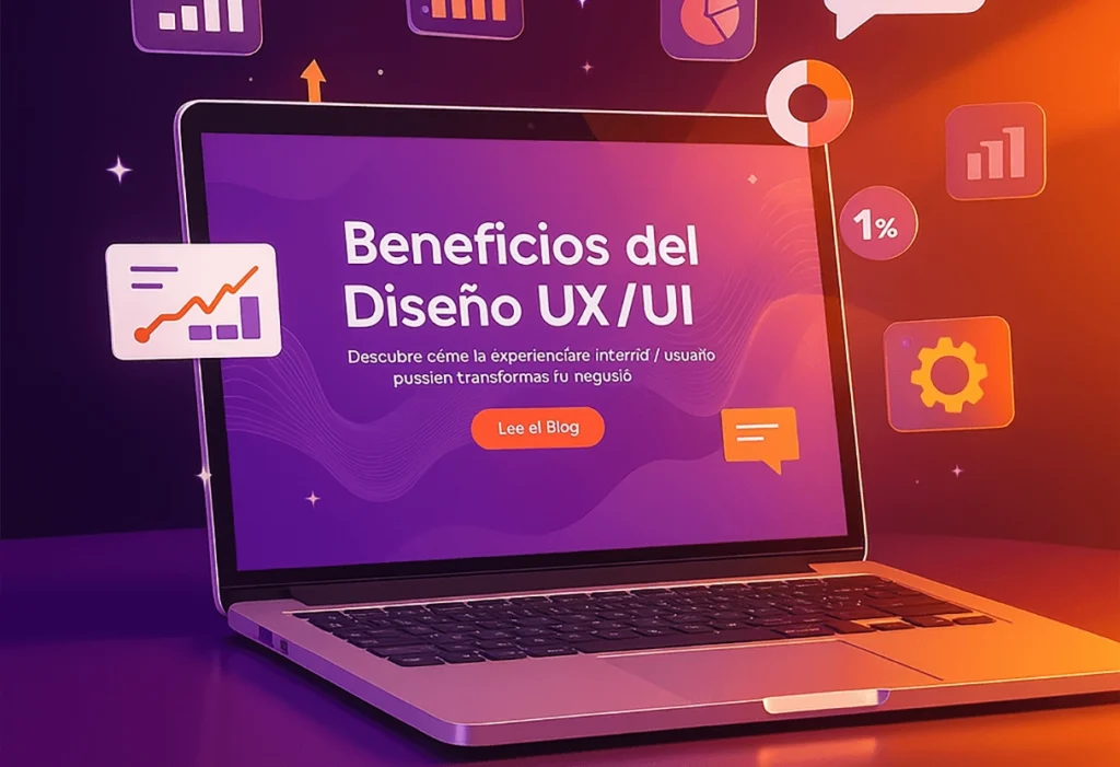 beneficios del diseño UX/UI