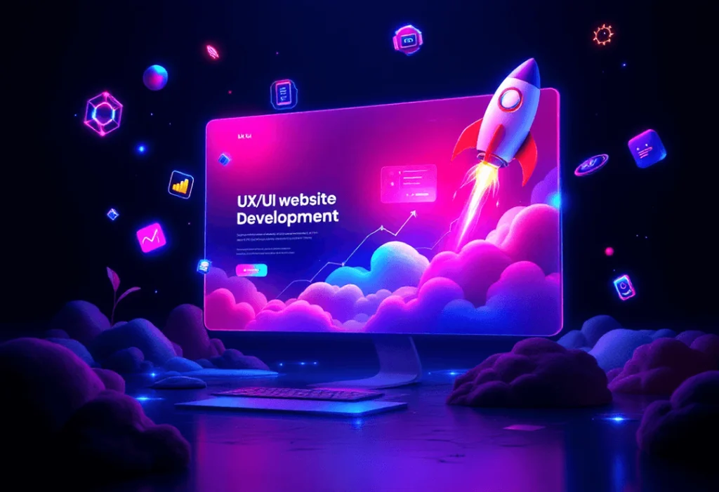 Experiencia en diseño web UXUI